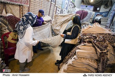 فروش صنایع دستی اصفهان در بازار قیصریه