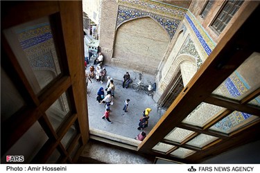 بازار قدیمی قیصریه در اصفهان