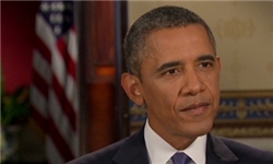 کاخ سفید: اوباما به روحانی گفته است به دنبال راهی برای حل موضوع هسته‌ای ایران است
