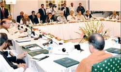 توافق احزاب پاکستان برای مذاکره با طالبان
