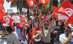 بیش از ۹۰ درصد روزنامه نگاران تونسی اعتصاب کردند