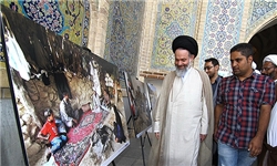 عکاس خبرگزاری فارس در جشنواره عکس اشراق درخشید
