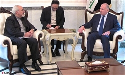 ظریف با رئیس پارلمان عراق دیدار کرد
