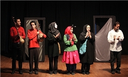 برگزاری تئاتر «سیبی که نصف نشد» در شهرری