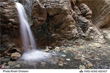 آبشار دره سی در 50 کیلومتری تبریز