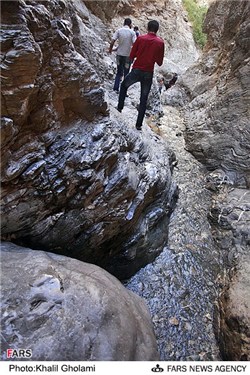 آبشار دره سی در 50 کیلومتری تبریز
