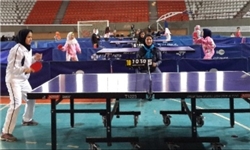 دختران نونهال برتر تنیس روی میز ایران در همدان معرفی شدند