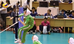ثبت 2 باخت در رقابت‏های والیبال توابع استان تهران