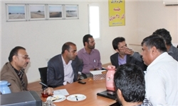 بازدید قائم مقام وزیر از جاده دسترسی ورزشگاه 15هزار نفری بوشهر