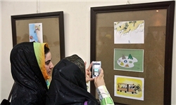 نمایشگاه کاریکاتور آثار برگزیده کشورهای جهان گشایش یافت