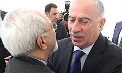 ملاقات رئیس مجلس عراق با ظریف