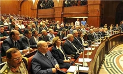 اعضای کمیته ۵۰ نفره تعدیل قانون اساسی مصر به تفکیک گرایش‌های سیاسی