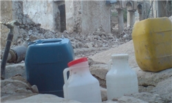 زخم بی‌آبی بر پیکر ساکنان رودخانه سادات/ پرآب‌ترین روستایی که آب آشامیدنی ندارد