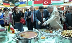 جشنواره بین‌المللی غذا در تاجیکستان+تصاویر