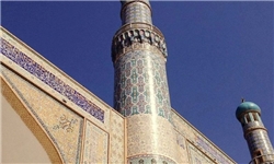 عملیات اجرایی مسجد جامع نظرآقای دشتستان آغاز شد