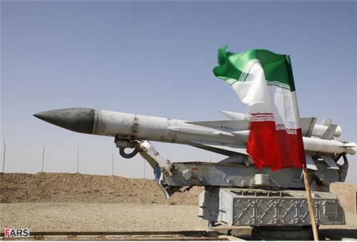 Iran Sayyad 3 Missiles Mounted On S 0 Defense System Farsnews Agency