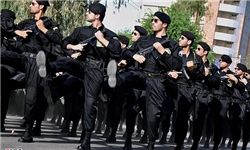 رژه 5 مهر در آبادان برگزار شد