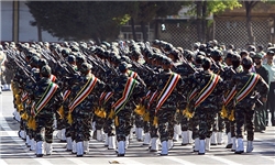 مراسم رژه نیروهای مسلح در بلوار صیاد شیرازی بیرجند برگزار می‌شود