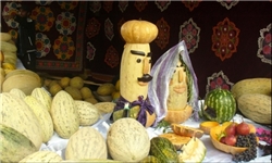 جشن پاییزی تاجیک‌ها با طعم خربزه+تصاویر