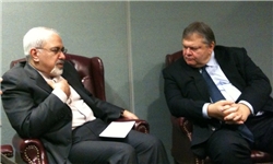 رایزنی‌ وزرای امور خارجه ایران و یونان در نیویورک