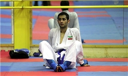 حسنی‌پور رقابت‌های کاراته قهرمانی آسیا را از دست داد