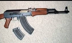 کشف اسلحه غیرمجاز کلاشینکف از شکارچیان