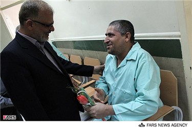 دیدار مسئولین استانی خوزستان از بیمارستان جانبازان اعصاب و روان اهواز
