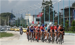 دوچرخه‌سوار آذربایجانی ستاره مسابقات نوجوانان کشور در نیشابور شد