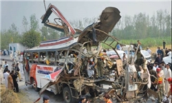 طالبان، اتوبوس کارمندان دولت در پاکستان را منفجر کرد
