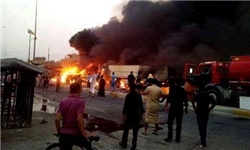 ۱۵ کشته و ۲۵ زخمی بر اثر انفجار خودروی بمب‌گذاری شده در تکریت عراق
