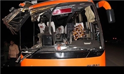 تصادف اتوبوس در لرستان 7 کشته و مجروح برجای گذاشت