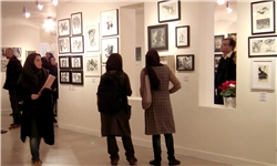 نخستین نمایشگاه نقاشان مکتب‌ندیده کردستانی افتتاح شد