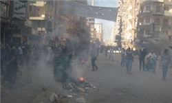 ۴ کشته در درگیری طرفداران مرسی با هواداران شورای نظامی مصر