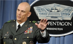 رئیس ستاد ارتش آمریکا: تعطیلی دولت فعالیت‌های روزانه ارتش را مختل کرده است