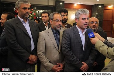 مصاحبه استاندار فارس در افتتاح هتل بزرگ شیراز