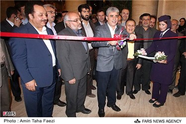 افتتاح هتل بزرگ شیراز