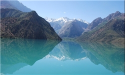 «اسکندرکول» دریاچه‌ای در قلب کوه‌های تاجیکستان+تصاویر