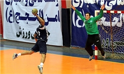 درخشش هندبال ورامین در مسابقات شش جانبه جنوب تهران
