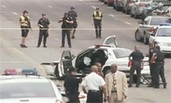 یک کشته در تیراندازی اطراف کنگره آمریکا/ تدابیر امنیتی در واشنگتن+فیلم