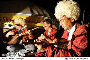 مراسم اختتامیه جشنواره اقوام ایرانی در گرگان