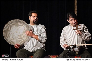 محمد باقر زینالی نوازنده کمانچه