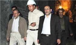 استاندار اصفهان پروژه آبرسانی به زاینده‌رود را کلید زد