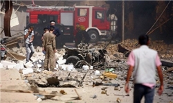 انفجار ۲ خودروی بمب‌گذاری شده در قادسیه