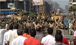 آمار تلفات درگیری‌های مصر به ۴۴ کشته و ۲۴۶ زخمی رسید/دولت مصر: هرگز اجازه تحصن در میادین قاهره را نمی‌دهیم