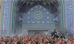 اجتماع‌ بزرگ ‌عزاداران حسینی در حسینیه اعظم/شور حسینی در «یوم‌العباس»