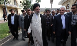 از ‌استقبال سنتی تا ‌غیبت استاندار احمدی‌نژاد در مراسم + تصاویر