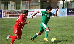 دیدار تیمهای نوجوانان زیر 19 سال فوتبال عربستان و لبنان