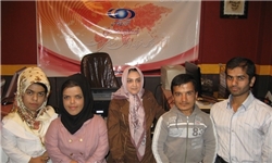 حضور کوچولوهای همدانی در دفتر خبرگزاری فارس همدان