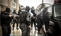 مانور و عملیات یگان‌های ویژه پلیس در مازندران + تصاویر