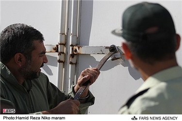 امحای مواد مخدر در دولت آباد اصفهان
